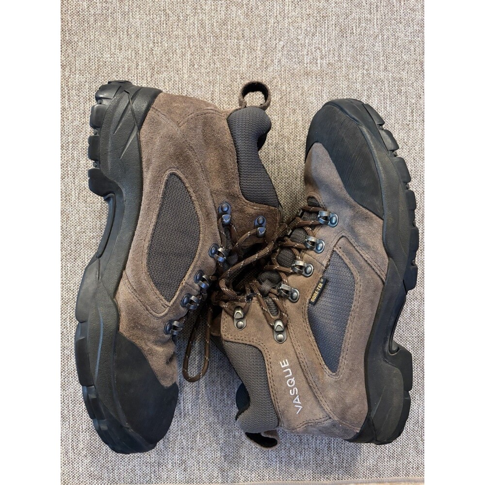 Vasque GTX Gore-Tex Ranger Waterproof Hiking Boots Brown Mens 11 Outdoor Medium